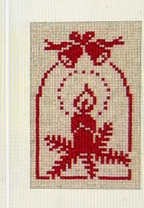 Cross Stitch Christmas Cards Workshop