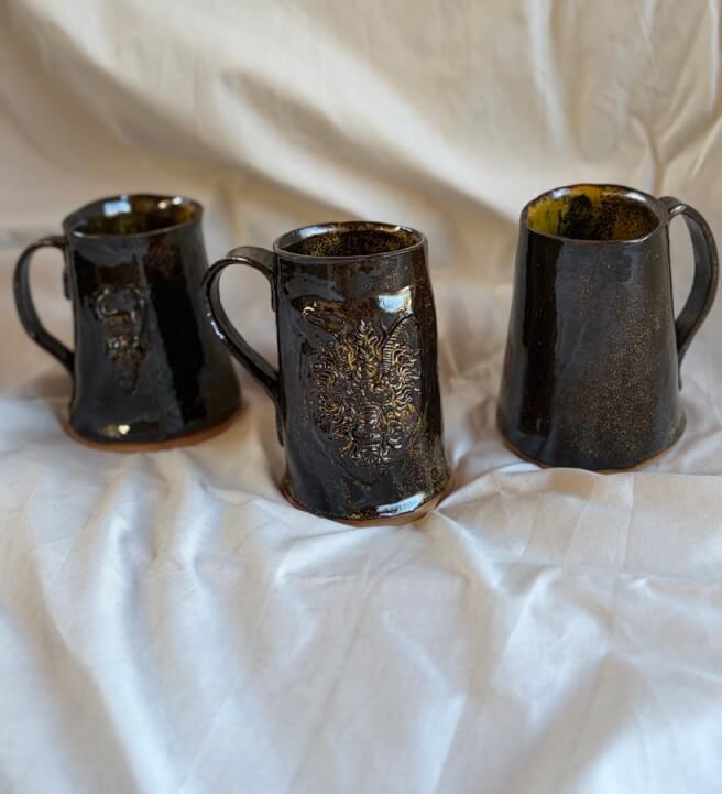 Photo from a pottery class in Newport Pagnell