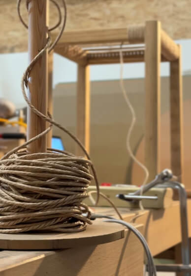 Danish Paper Cord Weaving Workshop