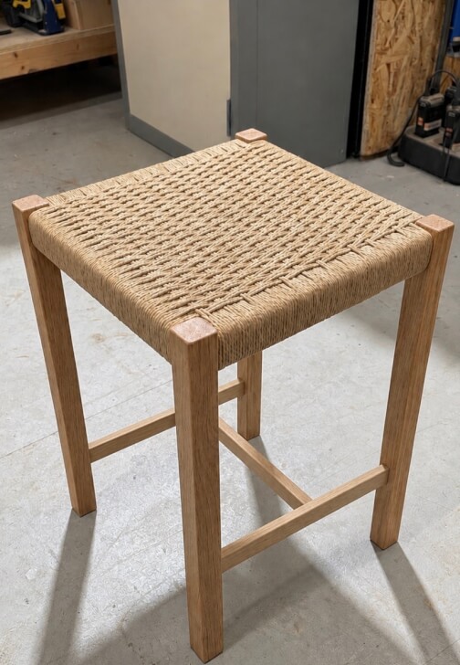 Photo from a textiles class in London