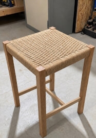 Danish Paper Cord Weaving Workshop