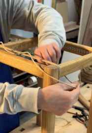 Danish Paper Cord Weaving Workshop