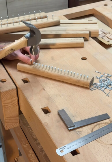 Danish Paper Cord Weaving Workshop