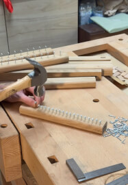 Danish Paper Cord Weaving Workshop