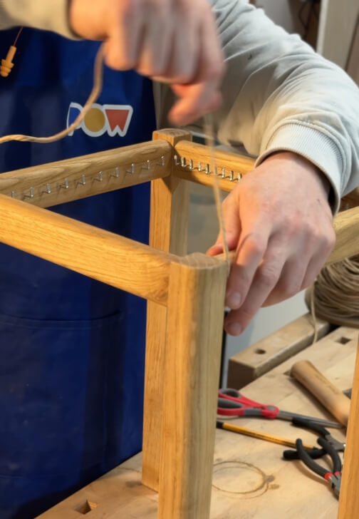 Textiles class in London