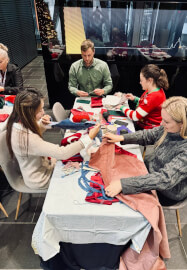 Decorate Your Own Christmas Stocking Workshop