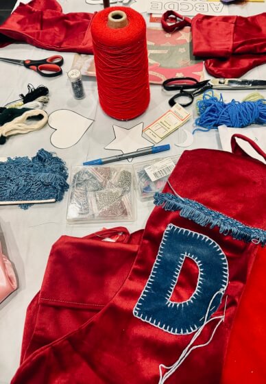 Decorate Your Own Christmas Stocking Workshop