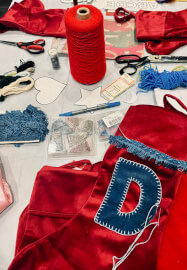 Decorate Your Own Christmas Stocking Workshop