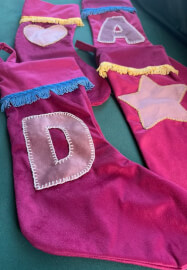 Decorate Your Own Christmas Stocking Workshop