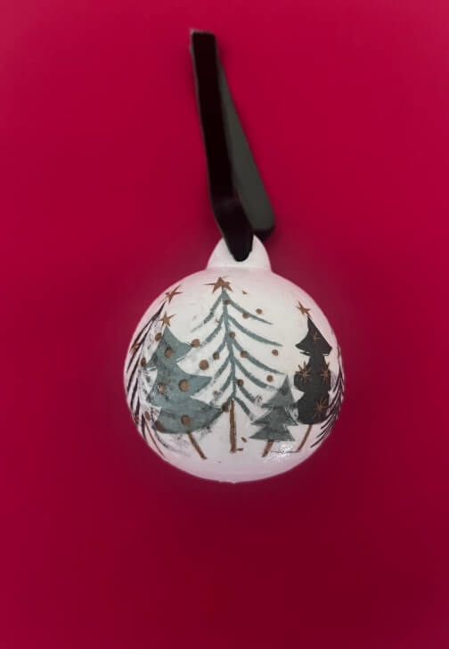 Decoupage Bauble Workshop