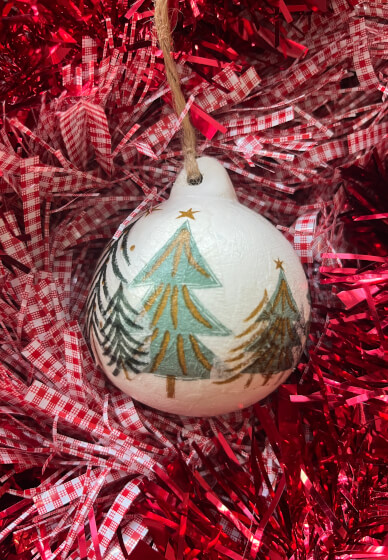 Decoupage Bauble Workshop