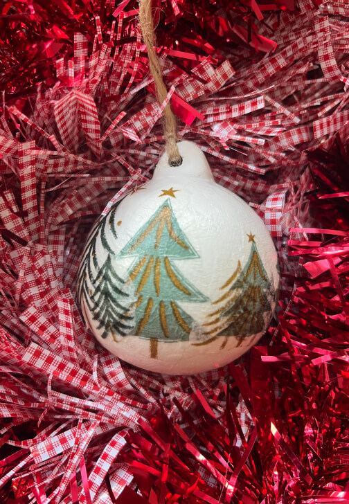Photo from a paper Craft and Ink class in Haywards Heath