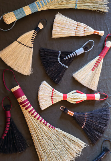 Design and Make Your Own Broom / Natural Fibre Brush Workshop
