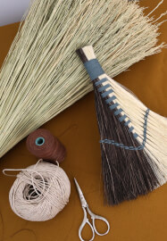 Design and Make Your Own Broom / Natural Fibre Brush Workshop