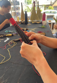 Design and Make Your Own Broom / Natural Fibre Brush Workshop