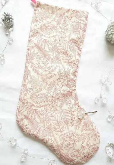 Design and Make Your Own Christmas Stocking