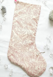 Design and Make Your Own Christmas Stocking