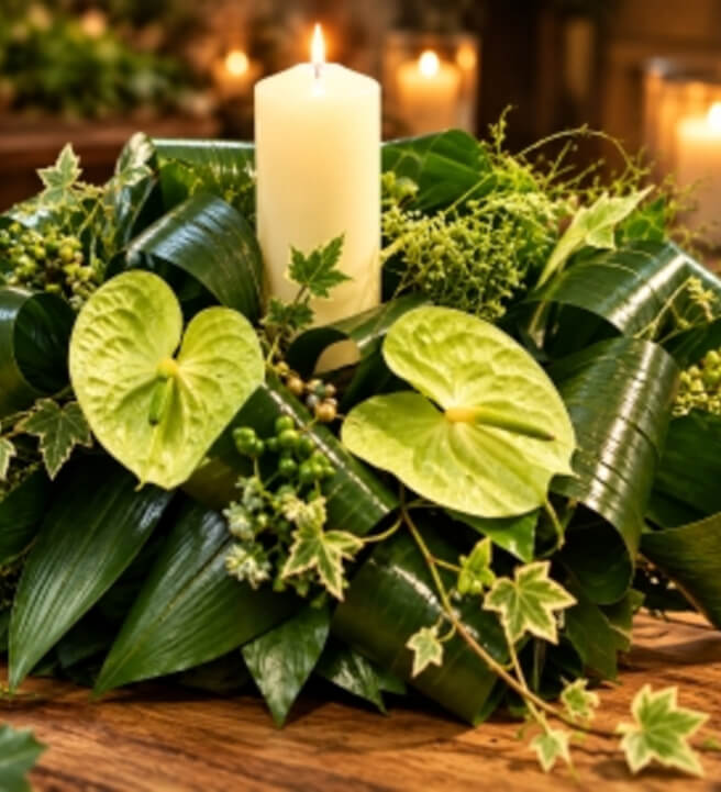 Floristry class in Stainton