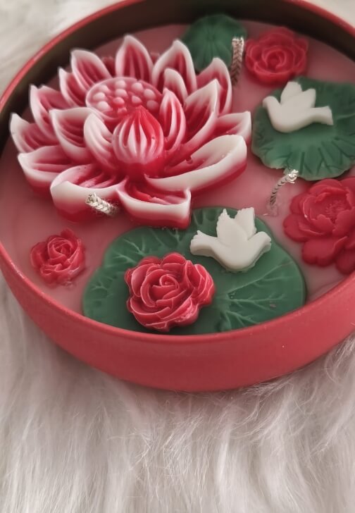Candle Making class in Leicester