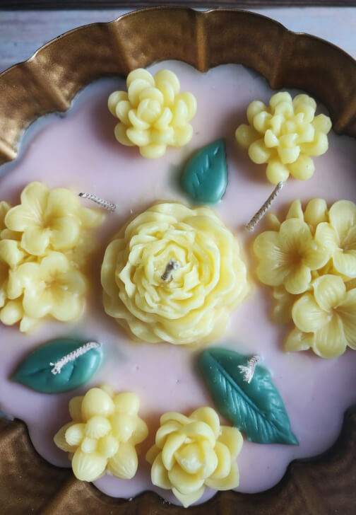 Candle Making class in Leicester