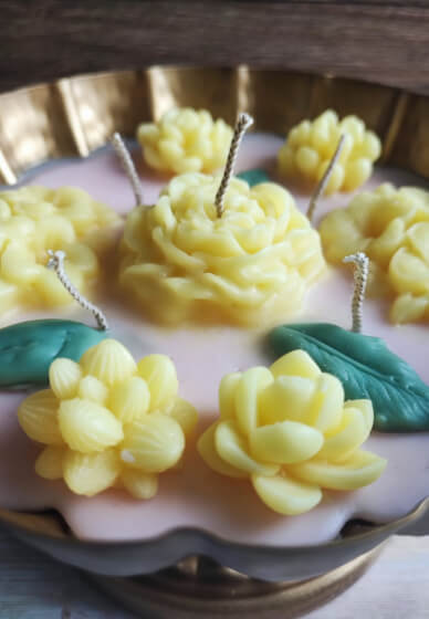 Diwali Candle Making Workshop