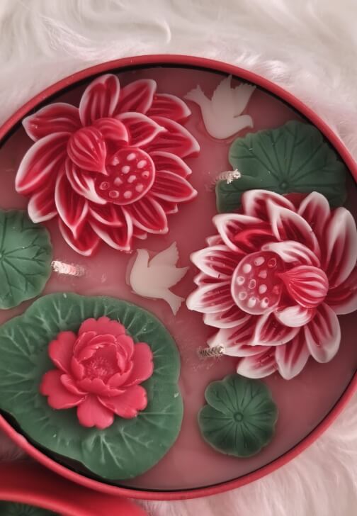 Candle Making class in Leicester with CANDLEbru