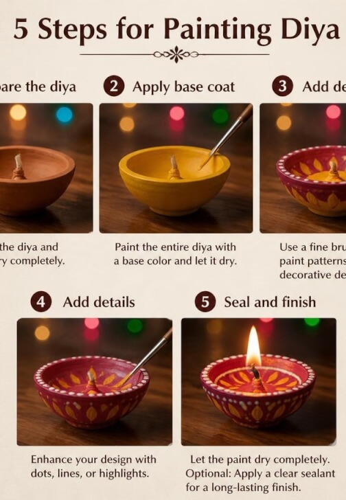Diwali Diya Painting Workshop