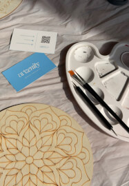 Diwali Rangoli Painting Experience