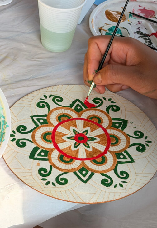 Drawing class in London with Artzenity