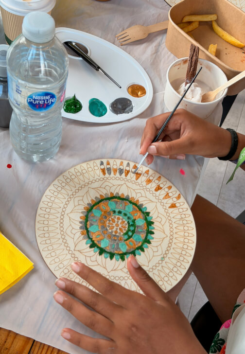 Drawing class in London