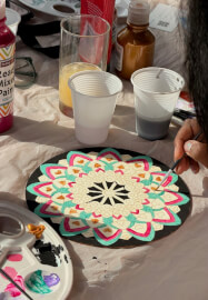 Diwali Rangoli Painting Experience