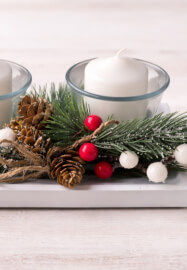 DIY Christmas Eco Resin Centrepiece Kit – Scented Christmas Craft