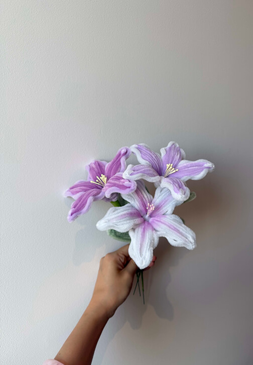 DIY Pipe Cleaner Flower Workshop