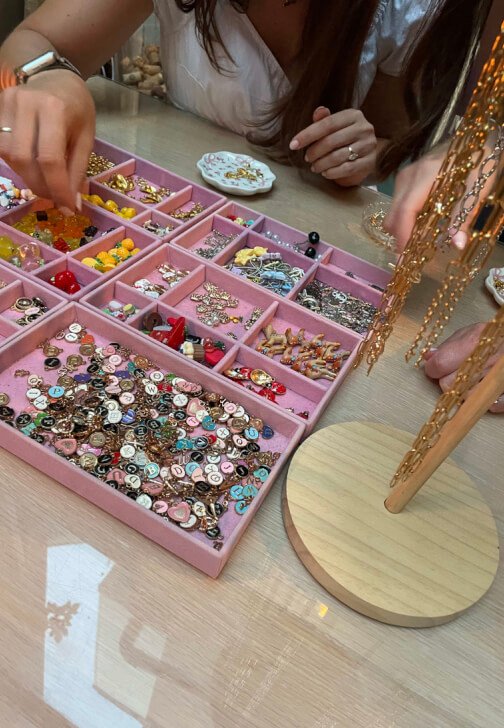 Jewellery Making class in Shepherd’s Bush