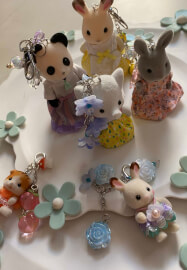DIY Your Own Sylvanian Families Bag Charm Workshop