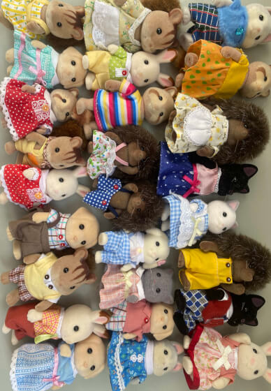 DIY Your Own Sylvanian Families Bag Charm Workshop