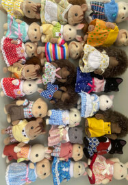 DIY Your Own Sylvanian Families Bag Charm Workshop