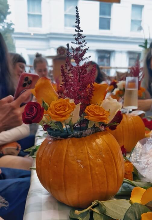 Dog-Friendly Halloween Flower Arranging Workshop