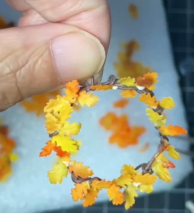 Photo from a floristry kit
