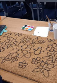 Doormat Painting - Milton Keynes