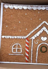 Doormat Painting - Newcastle