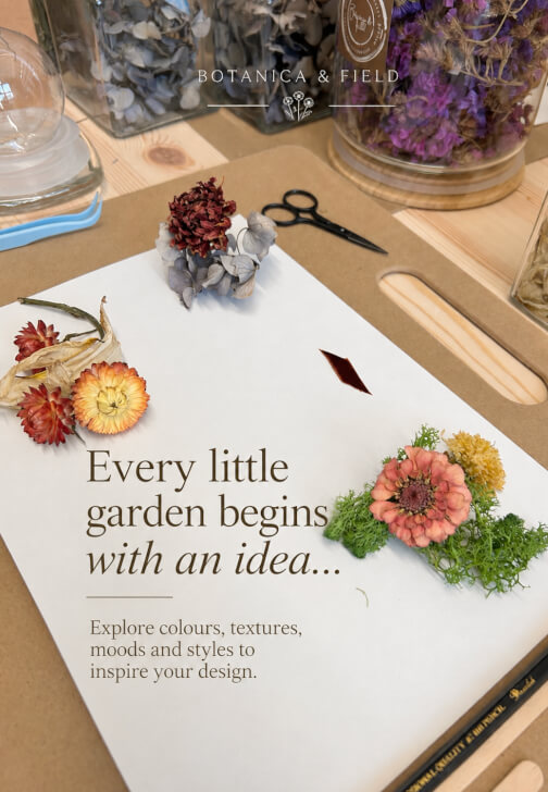 Floristry class in Greenwich with Botanica & Field