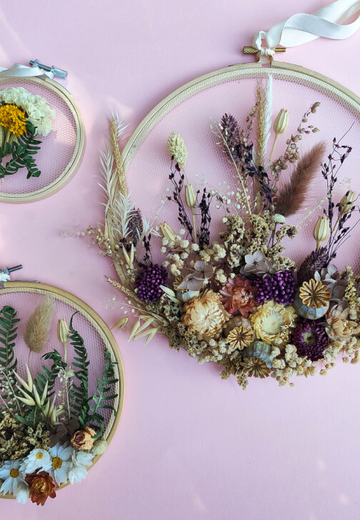 Photo from a textiles class in Dunham Massey