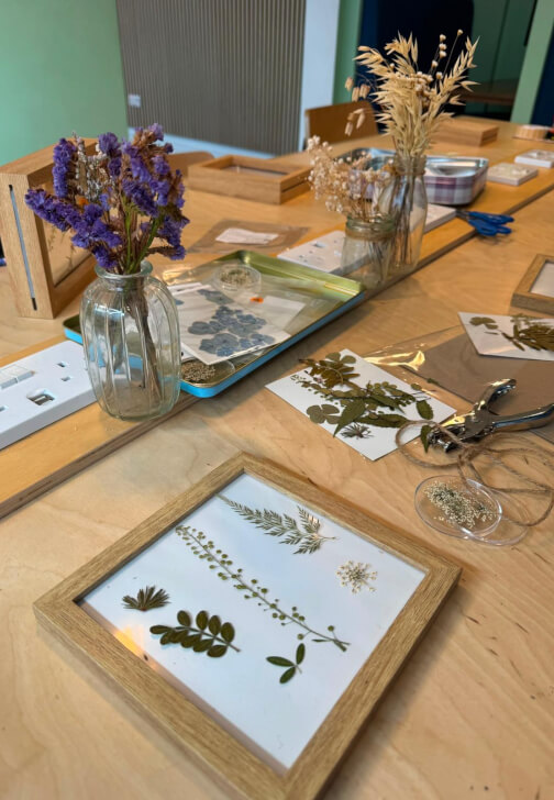 Dried Flower Framed Art Workshop