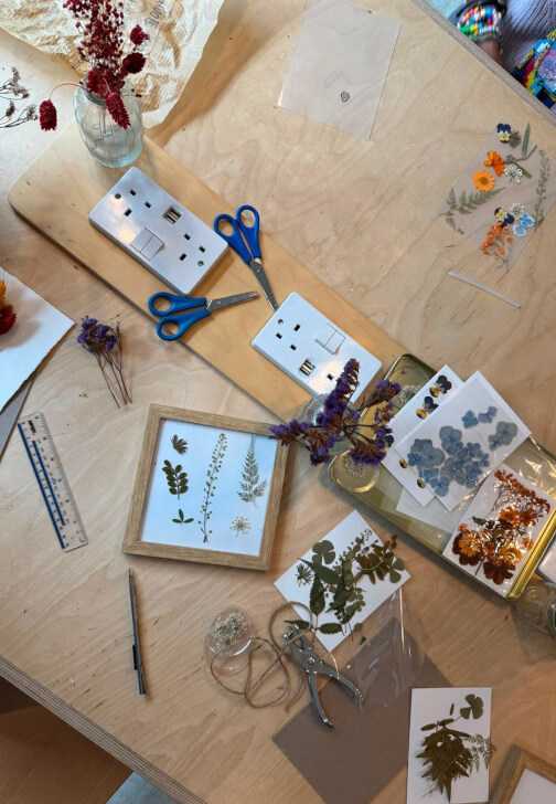 Floristry class in London