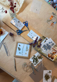 Dried Flower Framed Art Workshop