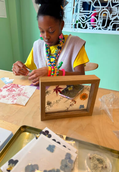 Dried Flower Framed Art Workshop