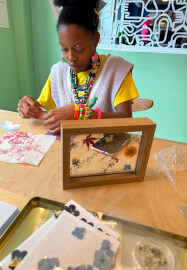 Dried Flower Framed Art Workshop