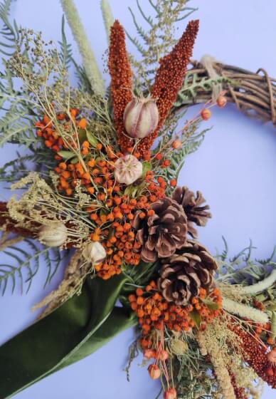 Dried Flower Wreath Making Workshop