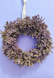 Dried Flower Wreath Making Workshop